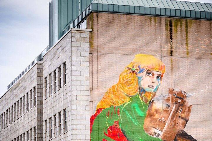 Discover Aberdeen's Amazing Street Art: Private 2-hour Tour - Photo 1 of 5
